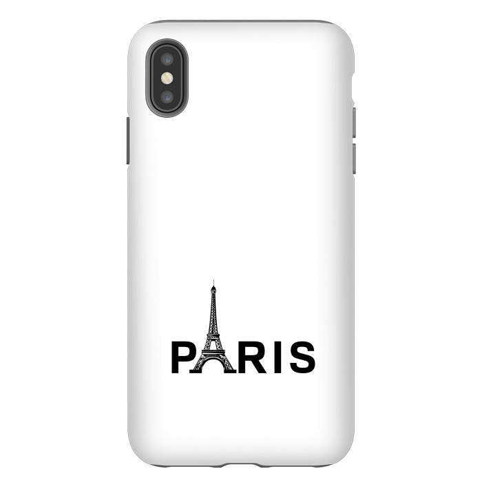 iPhone Xs Max StrongFit paris by TMSarts