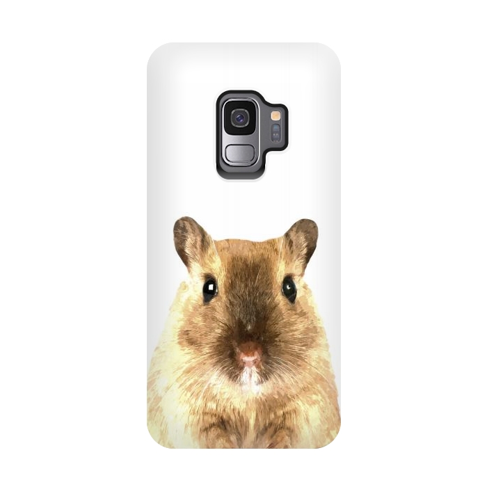Galaxy S9 StrongFit Hamster Portrait by Alemi