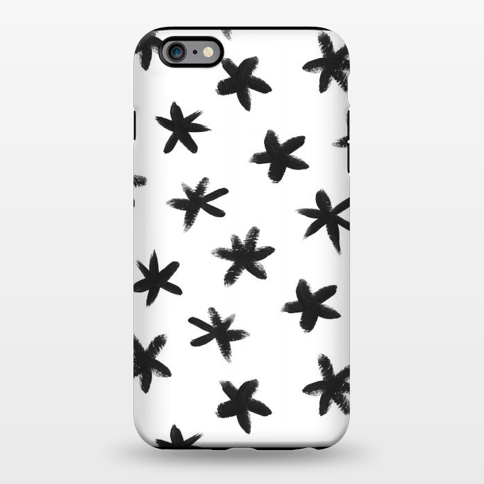 iPhone 6/6s plus StrongFit Starry Eyed Brushstroke by Shelley Schmidt