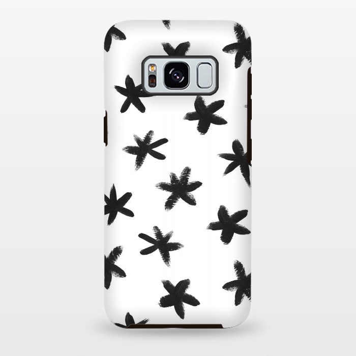 Galaxy S8 plus StrongFit Starry Eyed Brushstroke by Shelley Schmidt
