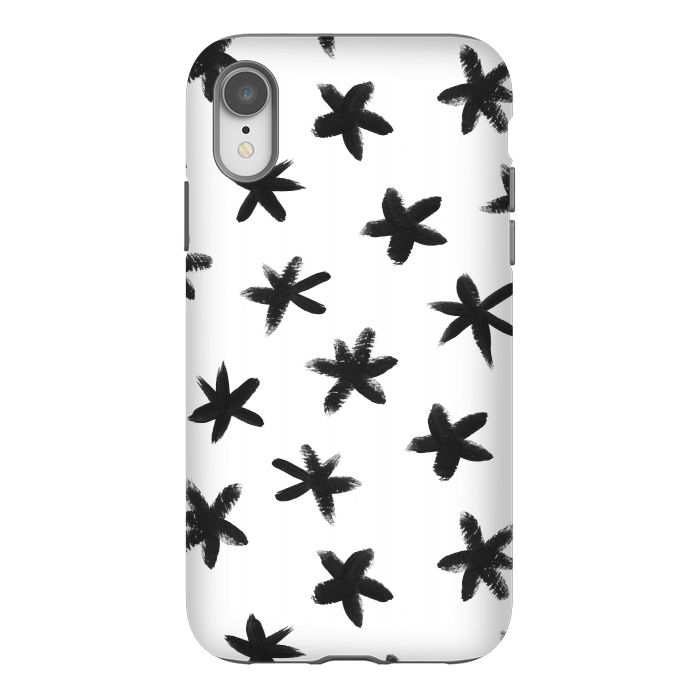 iPhone Xr StrongFit Starry Eyed Brushstroke by Shelley Schmidt