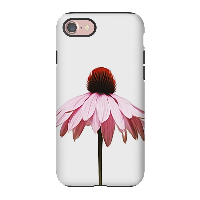 iPhone 7 StrongFit Daisy Single Flower by Alemi