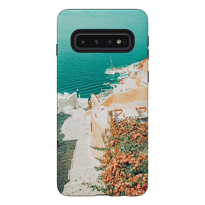 Galaxy S10 StrongFit This Way To The Ocean by Uma Prabhakar Gokhale