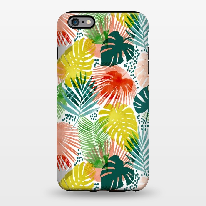 iPhone 6/6s plus StrongFit Tropical Garden by Uma Prabhakar Gokhale