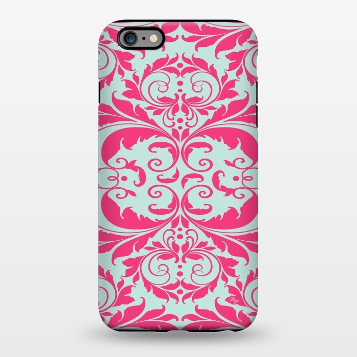 iPhone 6/6s plus StrongFit Pink Baroque by Martina