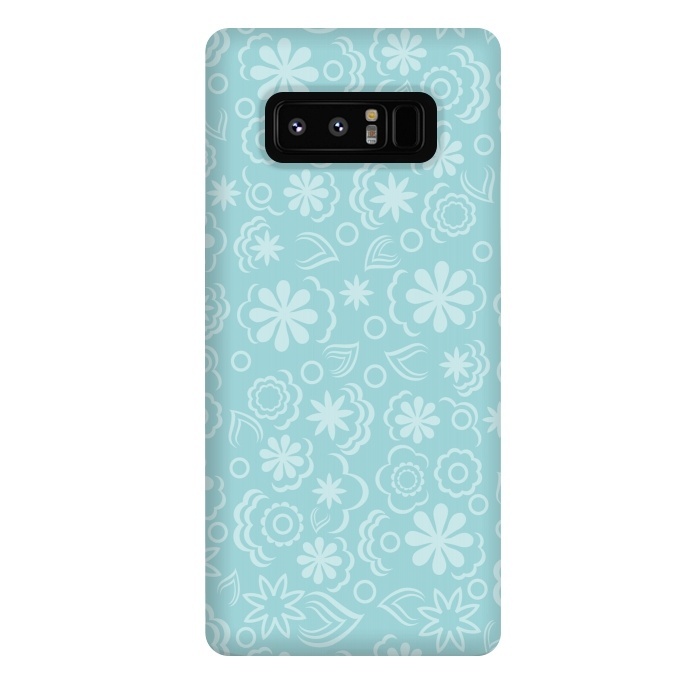 Galaxy Note 8 StrongFit Blue Lace by Martina