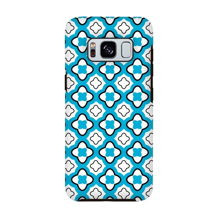 Galaxy S8 StrongFit Morocco Tiles by Martina