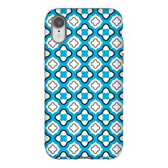 iPhone Xr StrongFit Morocco Tiles by Martina