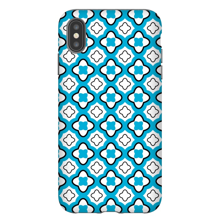 iPhone Xs Max StrongFit Morocco Tiles by Martina