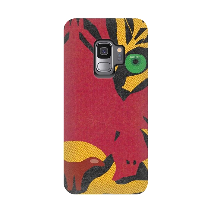 Galaxy S9 StrongFit The tiger by absurdstyle
