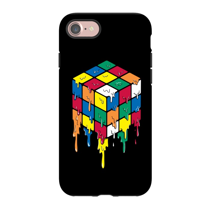iPhone 7 StrongFit Rubiks Cube by Coffee Man