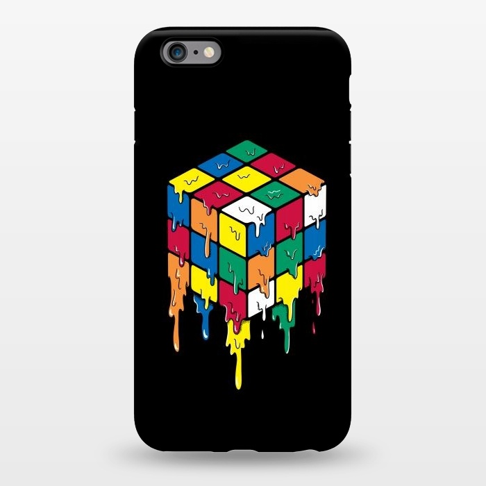 iPhone 6/6s plus StrongFit Rubiks Cube by Coffee Man