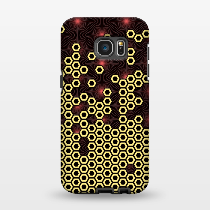 Galaxy S7 EDGE StrongFit comb pattern #1 by absurdstyle