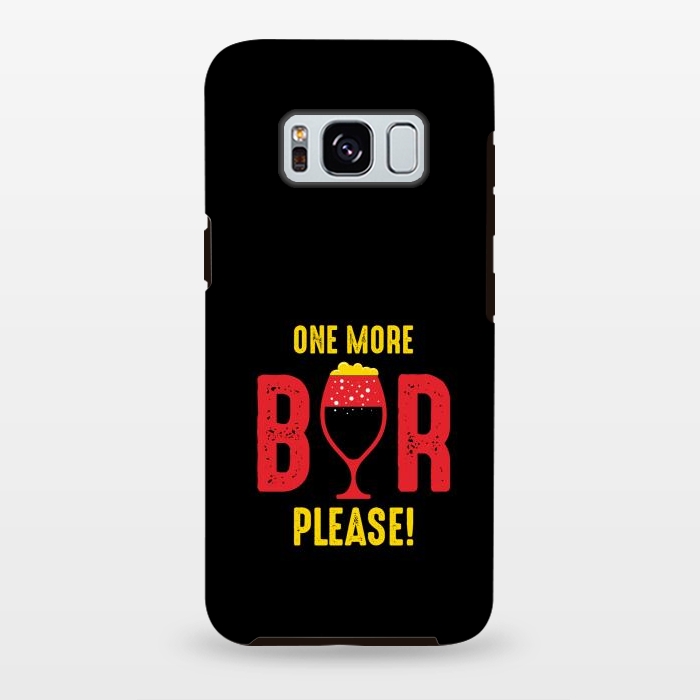 Galaxy S8 plus StrongFit one more beer please by TMSarts