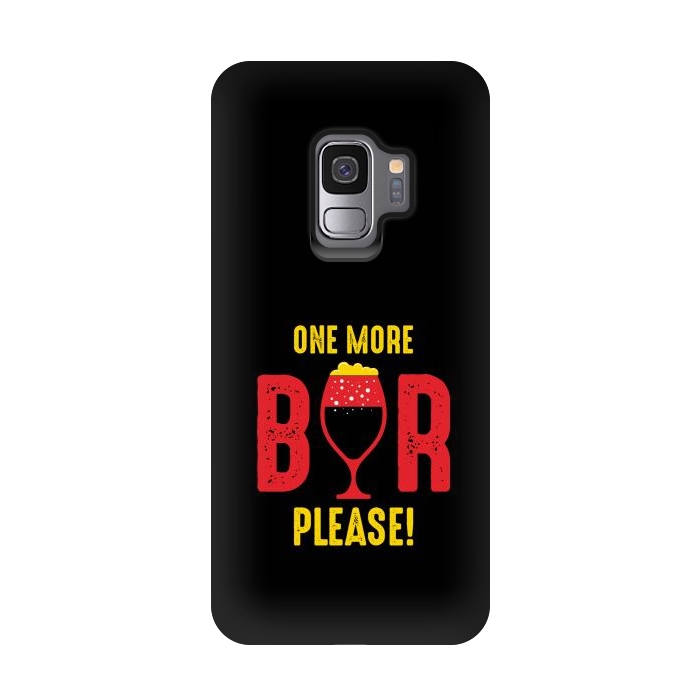 Galaxy S9 StrongFit one more beer please by TMSarts