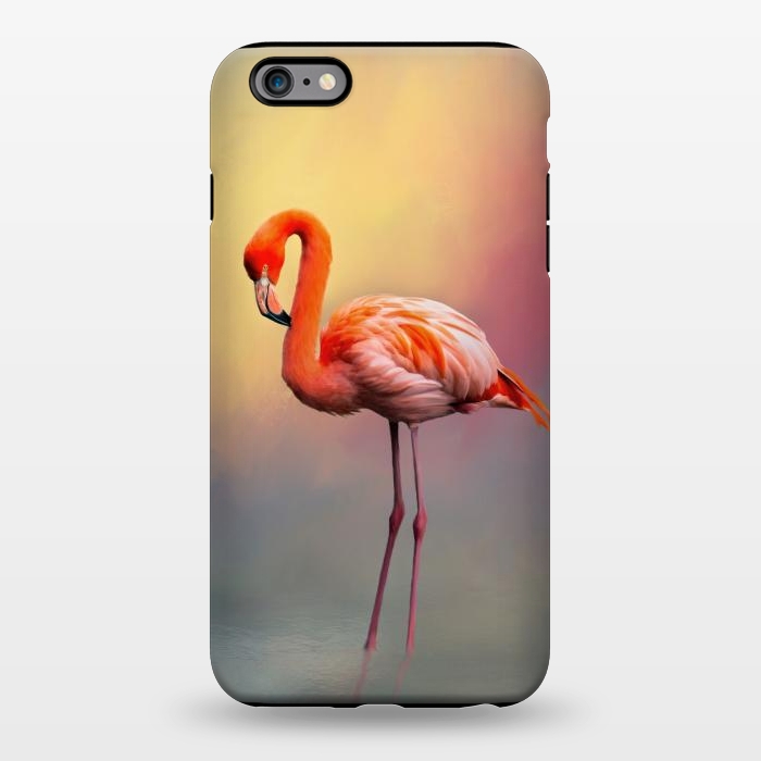 iPhone 6/6s plus StrongFit American flamingo by Simone Gatterwe