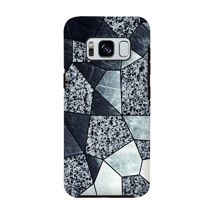 Galaxy S8 StrongFit Geometric marble. by Jms