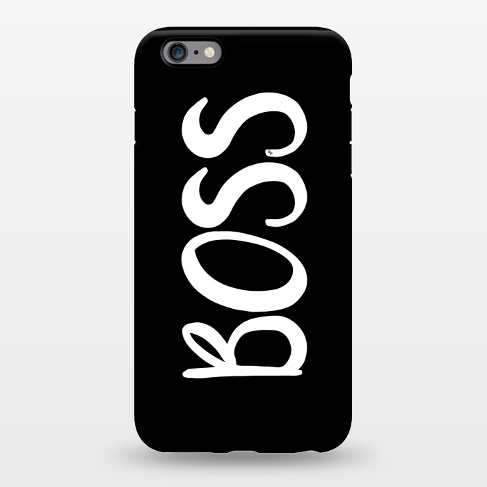 iPhone 6/6s plus StrongFit Black Boss by Martina