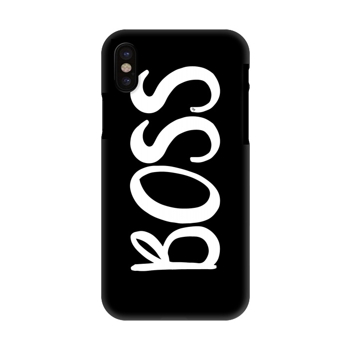 boss iphone x case