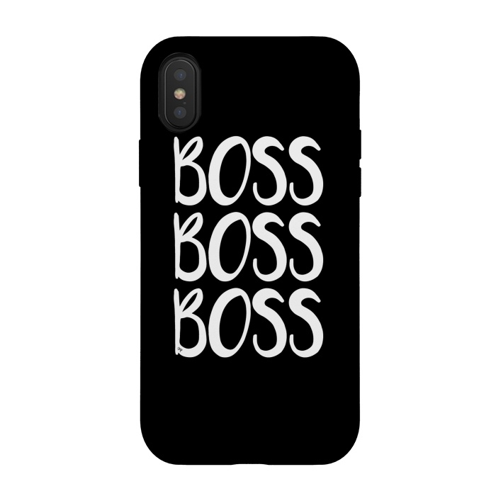 iPhone Xs / X StrongFit Triple Boss by Martina
