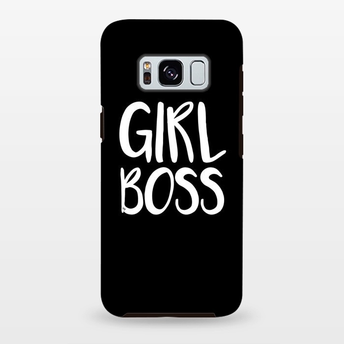 Galaxy S8 plus StrongFit Black Girl Boss by Martina