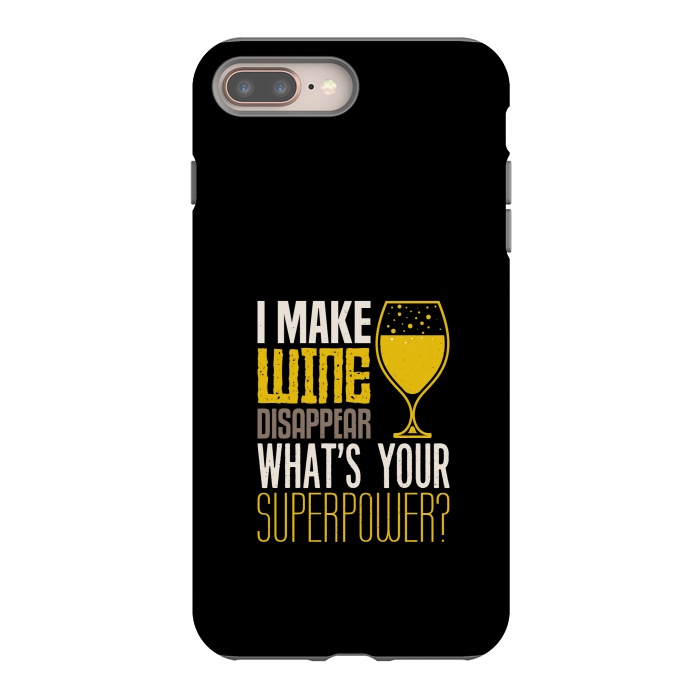 iPhone 7 plus StrongFit i make wine disappear by TMSarts
