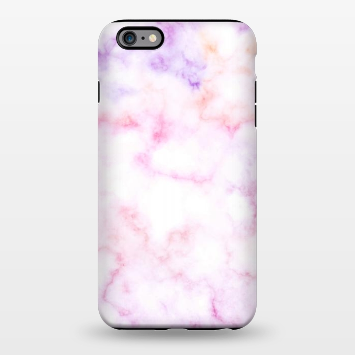 iPhone 6/6s plus StrongFit Pink purple pastel elegant marble by Oana 