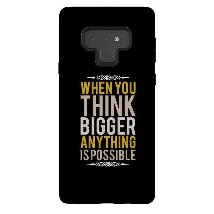 Galaxy Note 9 StrongFit think bigger by TMSarts