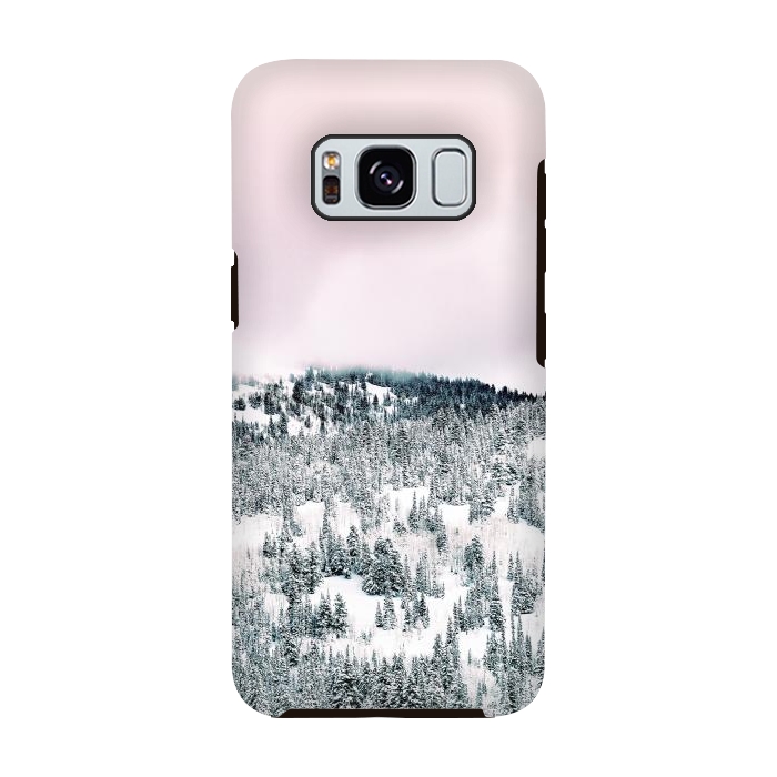 Galaxy S8 StrongFit Snow Season by Uma Prabhakar Gokhale