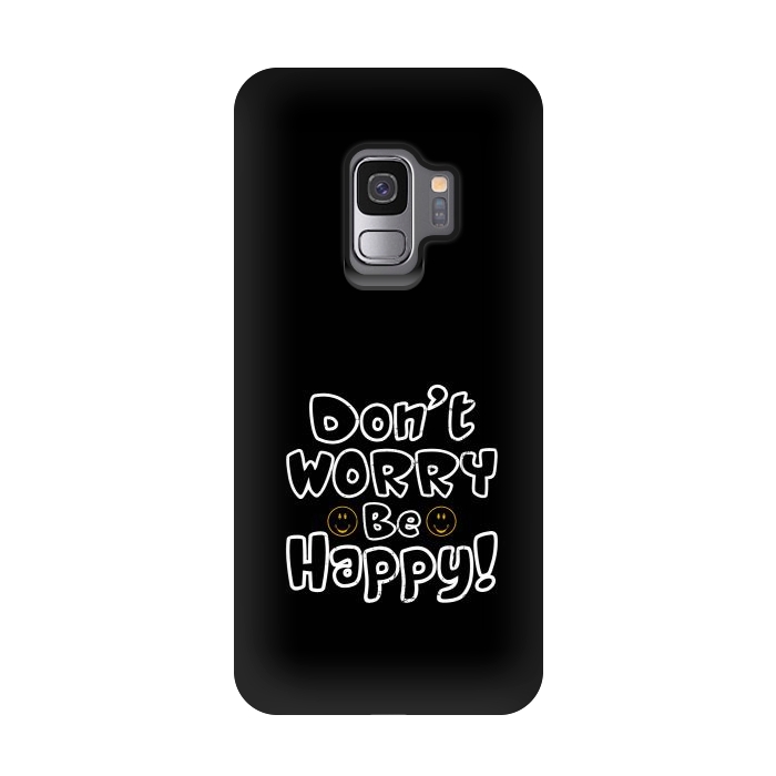 Galaxy S9 StrongFit dont worry be happy  by TMSarts