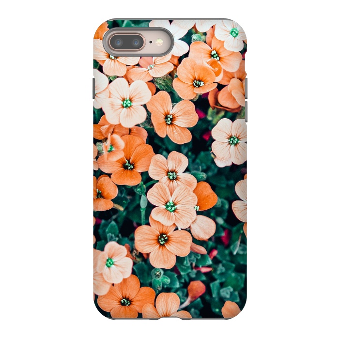 iPhone 7 plus StrongFit Floral Bliss by Uma Prabhakar Gokhale