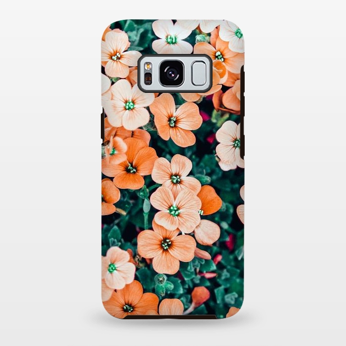 Galaxy S8 plus StrongFit Floral Bliss by Uma Prabhakar Gokhale