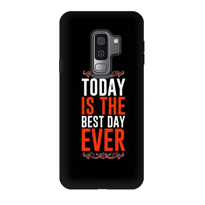 Galaxy S9 plus StrongFit today is the best day ever by TMSarts
