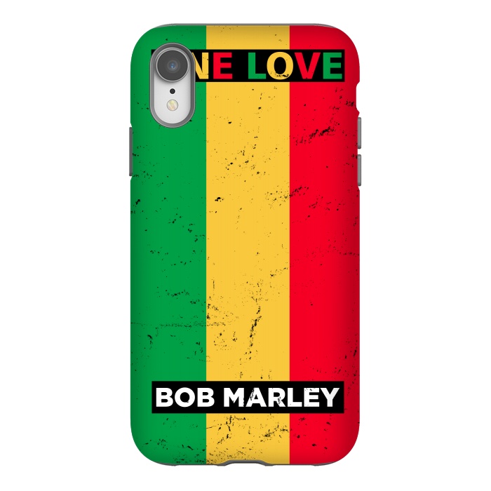 iPhone Xr StrongFit one love bob marley by TMSarts