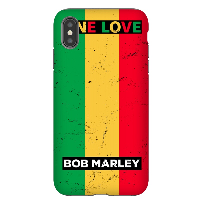 iPhone Xs Max StrongFit one love bob marley by TMSarts