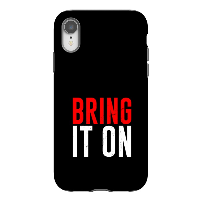 iPhone Xr StrongFit bring it on  by TMSarts