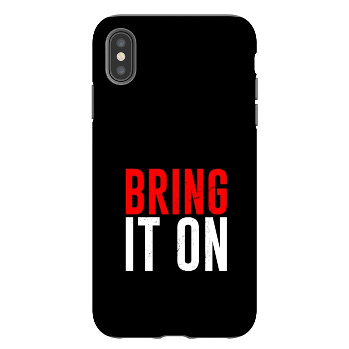 iPhone Xs Max StrongFit bring it on  by TMSarts