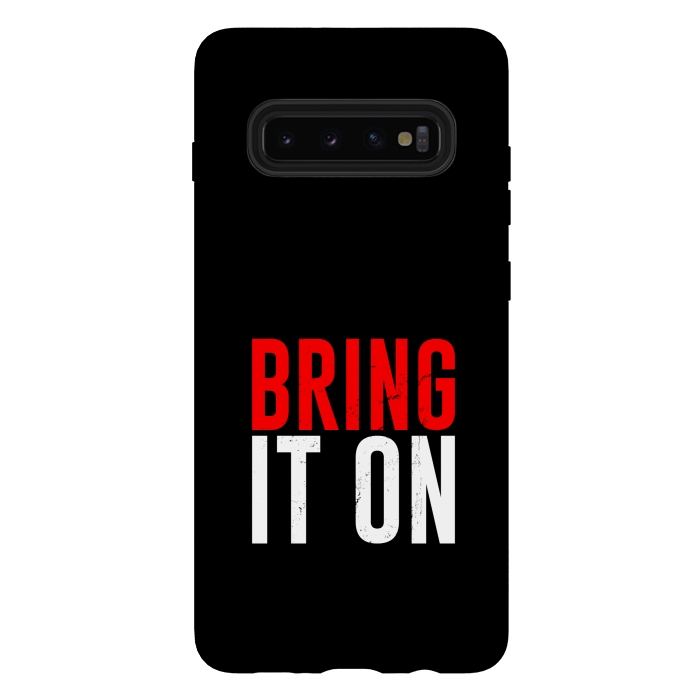 Galaxy S10 plus StrongFit bring it on  by TMSarts