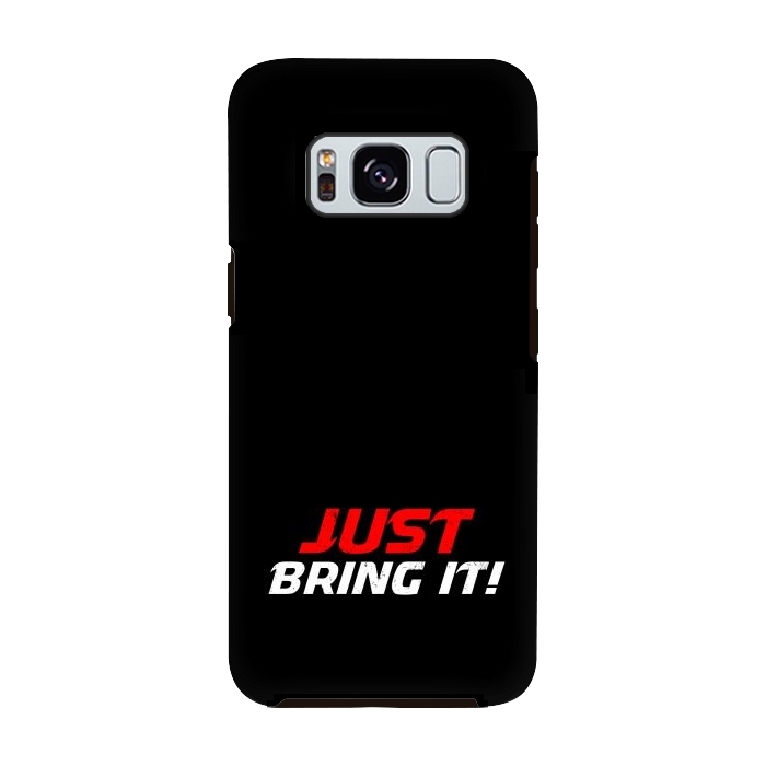Galaxy S8 StrongFit just bring it by TMSarts
