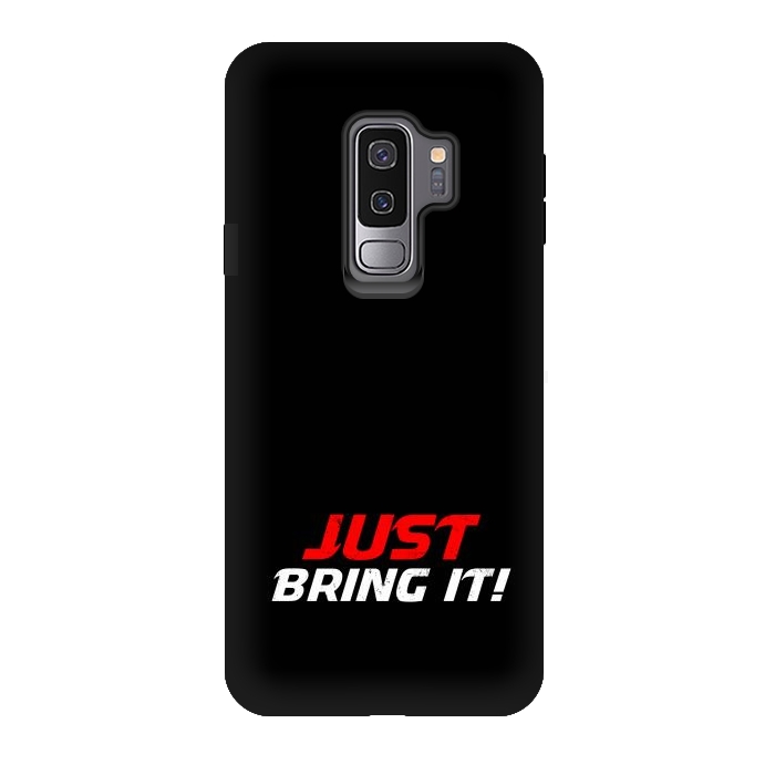 Galaxy S9 plus StrongFit just bring it by TMSarts