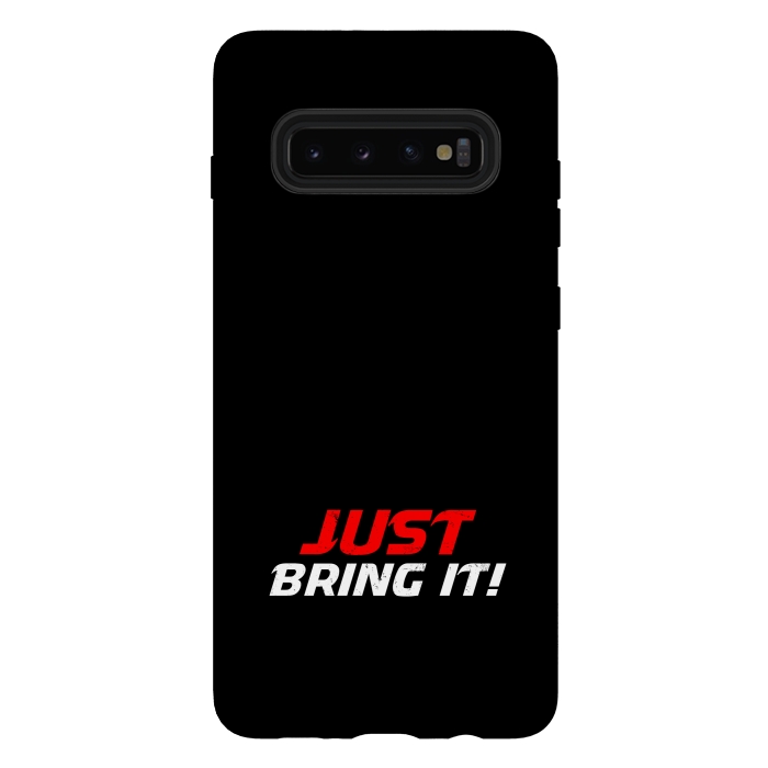 Galaxy S10 plus StrongFit just bring it by TMSarts