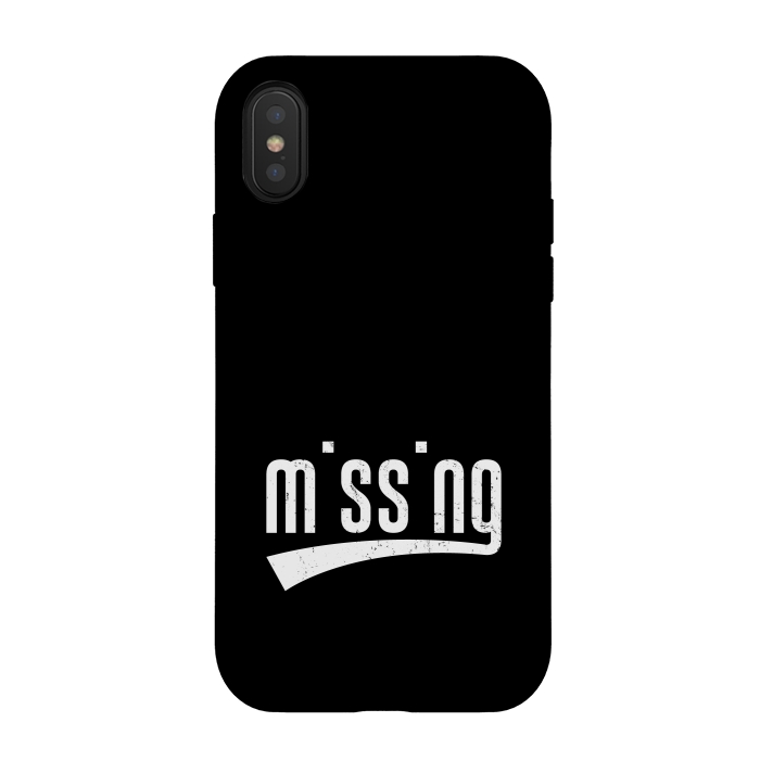 iPhone Xs / X StrongFit missing by TMSarts