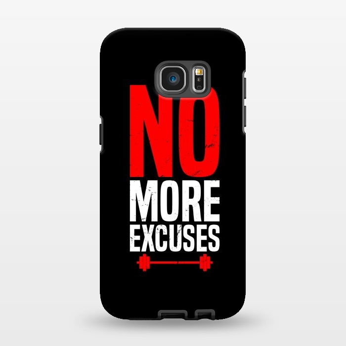 Galaxy S7 EDGE StrongFit no more excuses by TMSarts