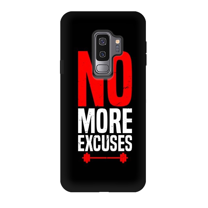 Galaxy S9 plus StrongFit no more excuses by TMSarts