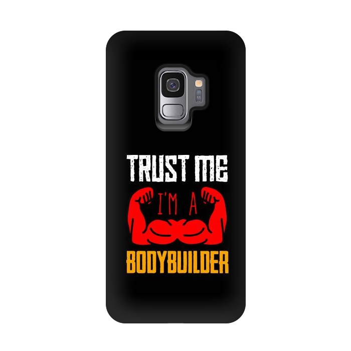 Galaxy S9 StrongFit trust me bodybuilder by TMSarts