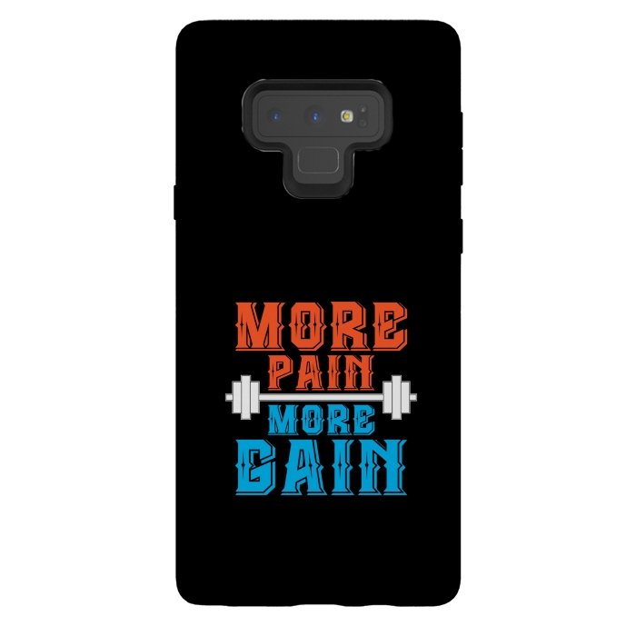 Galaxy Note 9 StrongFit more pain more gain by TMSarts