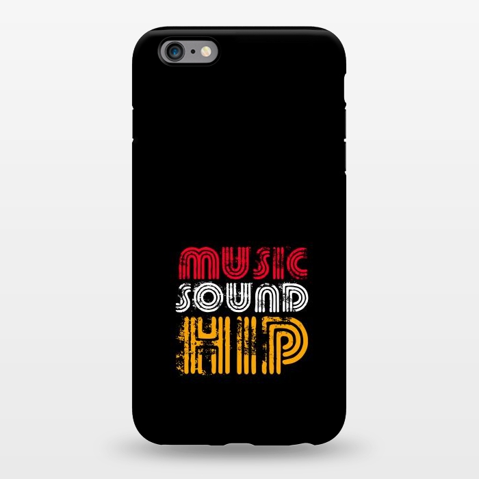 iPhone 6/6s plus StrongFit music sound hip by TMSarts