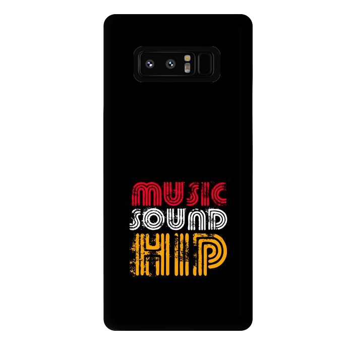 Galaxy Note 8 StrongFit music sound hip by TMSarts