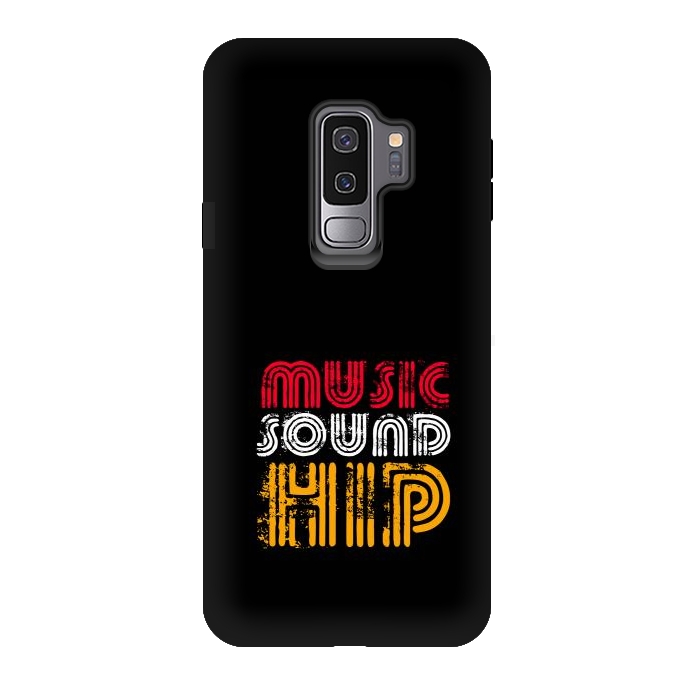 Galaxy S9 plus StrongFit music sound hip by TMSarts