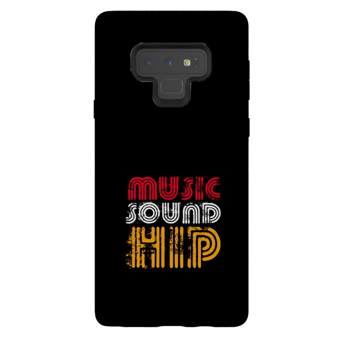 Galaxy Note 9 StrongFit music sound hip by TMSarts